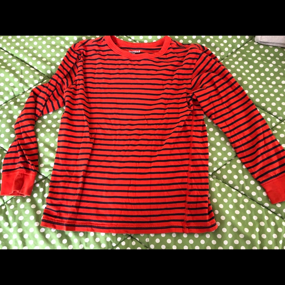 Boys Gap Long Sleeved T-Shirt